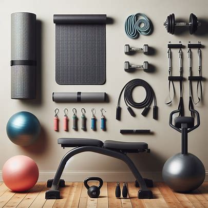 Maximize Your Fitness: Top 10 At-Home Gym Essentials for Every Space and Budget