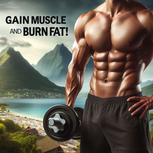 How to Build Muscle and Burn Fat at the Same Time: The Ultimate Guide