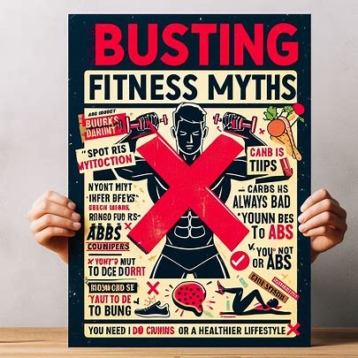 5 Common Fitness Myths Debunked by Science: The Truth Behind the Tales