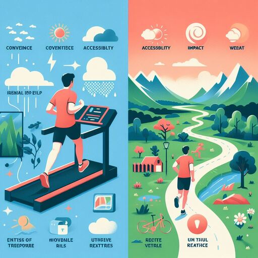Treadmill vs. Outdoor Running: Which One Is Better for Your Knees?
