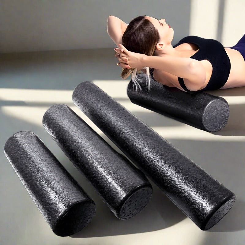 Foam Roller Muscle Massage Gym Yoga Myofascial Release Roll Column for Sports Shaft Fitness 30CM 45CM 60CM 90CM